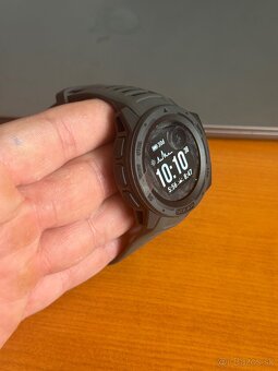 Garmin Instinct Solar - len odskúšané - 2