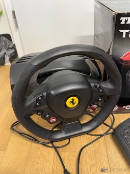 Thrustmaster T80 ferrari - Pekný stav, pre Ps4,Ps5, Pc - 2