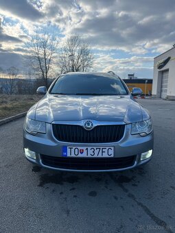 Škoda Superb 2.0tdi 103kw 2013 CFFB - 2