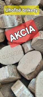 Uhoľné brikety - 2