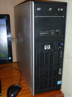 Predám HP Z400 Workstation - 2