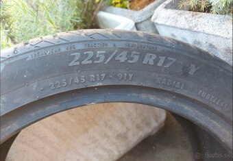 Letné pneumatiky 225 / 45 / R17 91Y Matador Hectorra 3 - 2