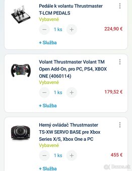 Volant na PC, PS4, Xbox Thrustmaster - 2