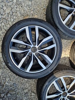 Alu disky vw s pneu 5x112 225/45 ZR17 - 2