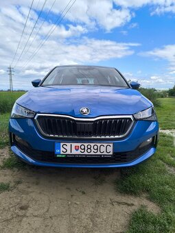 Predám Škoda Scala Ambition 1,0TSI - 2