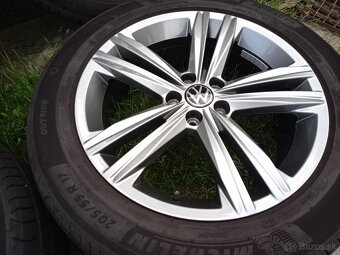 VW T-cross 17"Orig. hliník.disky SEBRING/Škoda kamiq,skala - 2