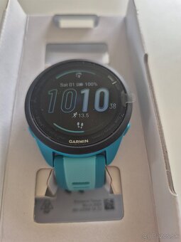 Garmin Forerunner 165 MUSIC Turquoise Aqua - amoled - 2