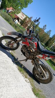Predám pitbike 125cc 17/14 kolesá - 2