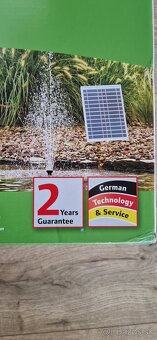 Jazierkova filtracia, fontana, solarna filtracia - 2