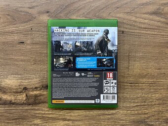 Hra Watch Dogs na Xbox One - 2