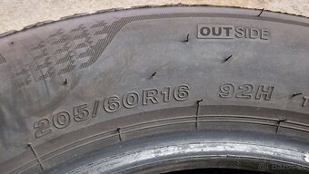 Letné Bridgestone Turanza T005 205/60 R16 92H - 2