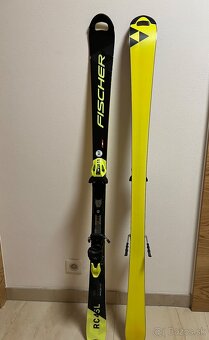 Slalomové lyže Fisher 150cm - 2