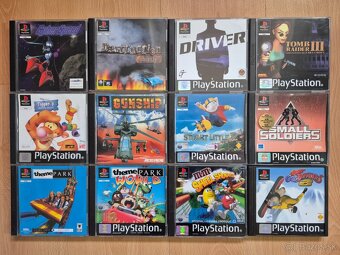 Hry na PS1 od 3€ - 2
