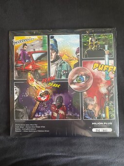 Lp Yzomandias - Yzomandias (512/700ks) nová, podpísaná - 2