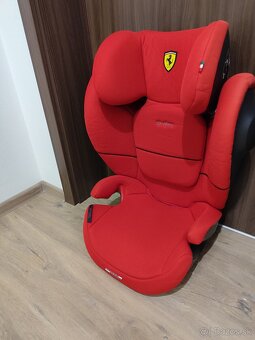 Cybex Solution M-fix SL FERRARI 2021 Racing Red - 2