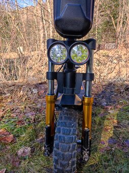 Kugoo KuKirin M5 PRO – dojazd 120 km rýchlosť 58km - 2