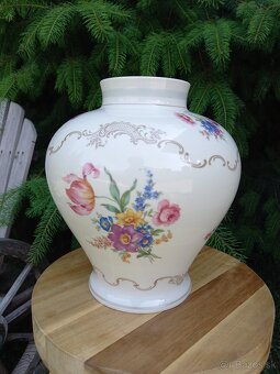 porcelánová váza Weimar - 2
