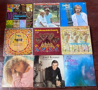 LP Platne 70-80. roky - 2