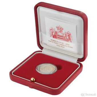 Monako/Monaco 2Eur PROOF 2024 - 2