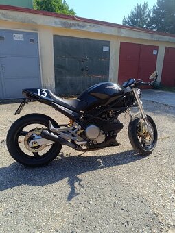 Ducati monster 620 - 2