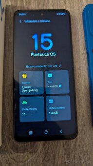 Predám Vivo y28 4/128gb+ 2ks kryt záruka - 2