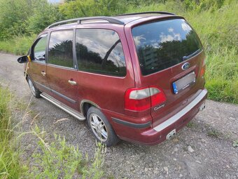 Rozpredám Ford Galaxy 1.9tdi 85kw automat - 2
