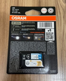 LED žiarovky OSRAM LEDriving SL W16W - 2