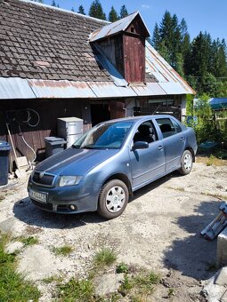 Škoda Fabia 1.2 HTP 47kW 2006r.v - 2