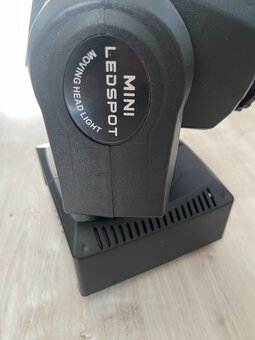 Predám mini led otočné hlavy. - 2