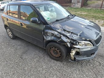 Škoda Fabia 2. LIFT. 1.6tdi - 2