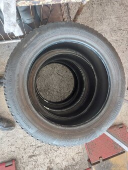 Predám 4x Continental WinterContact TS 860 185/55R16 zimné - 2