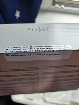 Nerozbalené Aniball, Anigel a pohár na dezinfekciu - 2