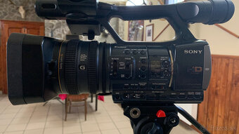 Sony HDR-AX2000 AVCHD Camcorder PAL - 2