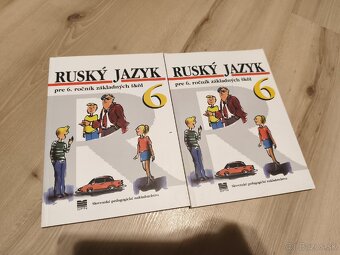 Učebnice ruského jazyka - 2