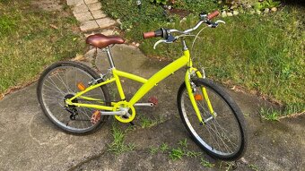 Predám dievčenský trekingový bicykel BTWIN 24" - 2