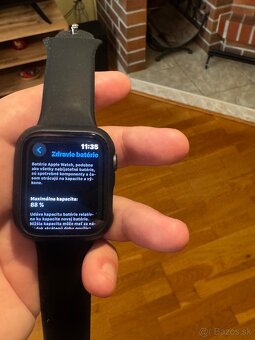 Apple watch 5 GPS 44mm čierne TOP STAV - 2