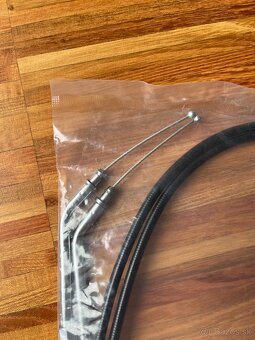 Plynové lanko Harley Davidson 110 cm - 2