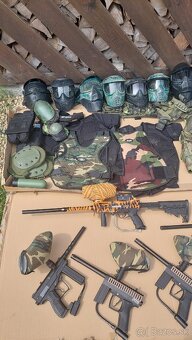 Paintball zbraň Tiberius - 2