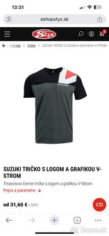 Trička Suzuki V-strom - 2