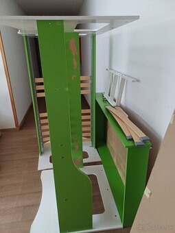 Poschodová posteľ 80x165 - 2