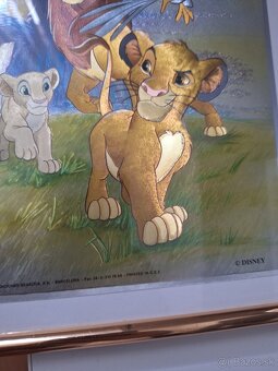 Levice kráľ disney - 2