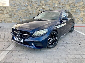 Mercedes Benz C 220d AMG Line Night Ed 9G Virtual Burmester - 2