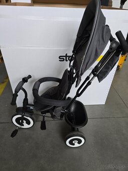 KINDERKRAFT Trojkolka Aston Malachite Grey - 2