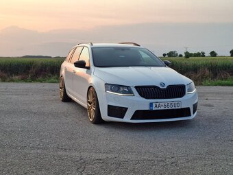 Škoda octavia Rs 2.0td Dsg 135kw 2015 - 2