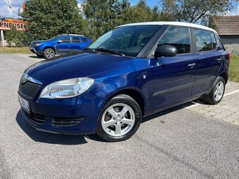 Škoda Fabia 1.6 Disel 5 dv 66kw - 2