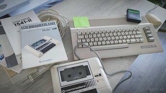 Commodore 64 C (C64) kompletný set - 2
