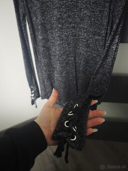 Tričko s aplikáciou na rukávoch - 2