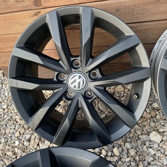 alu disky vw 5x112 r16 - 2