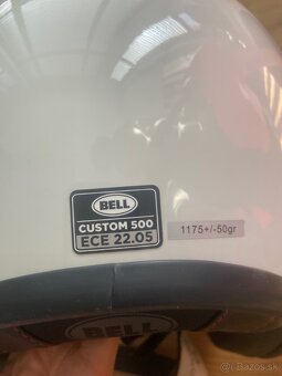 Predám helmu Bell custom 500 - 2