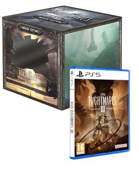 Predam hru Little Nightmares 3 na PS5 - 2